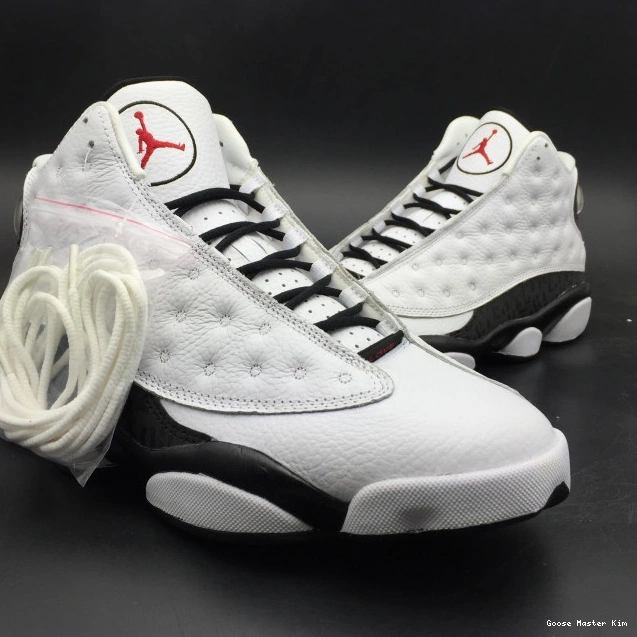 888164-112 white SNGL AIR JORDAN RETRO 13 RESPECT